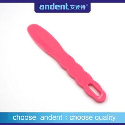 Medical Material Denture Spatular Plastic Mixing Tool