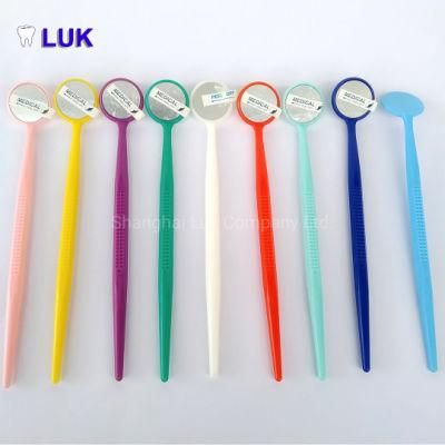 Disposable Anti-Fog Dental Oral Mirror Medical Mouth Mirror