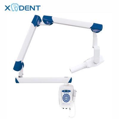 Wall Mounted Dental Xray Unit Machine Tube Voltage 70kv