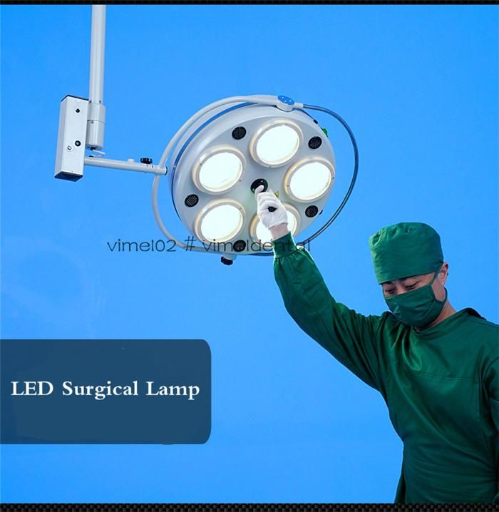 Dental Operating Shadowless Lamp Medical Equipment Ceiling LED Surgical Light