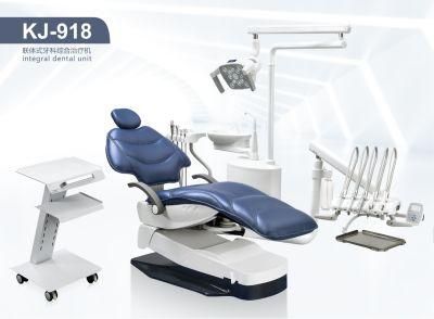 Hade-Made Sewed Ultra-Fiber Leather Keju Medical Equipment Dental Chair with ISO