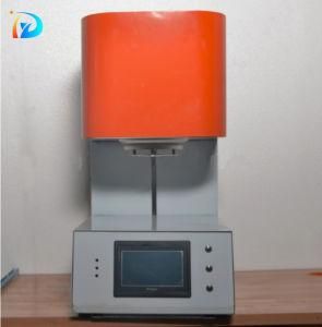 1700 High Temperature Dental Zirconia Sintering Furnace Zirconia Heating Oven