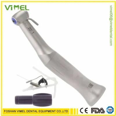 Dental Implant 20: 1 Contra Angle Handpiece Dental Low Speed Handpiece Dental Air Turbine S Max Sg20