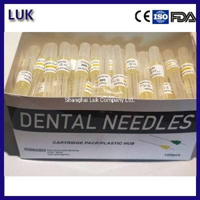 High Quality Disposable Sterile Dental Anesthesia Needle