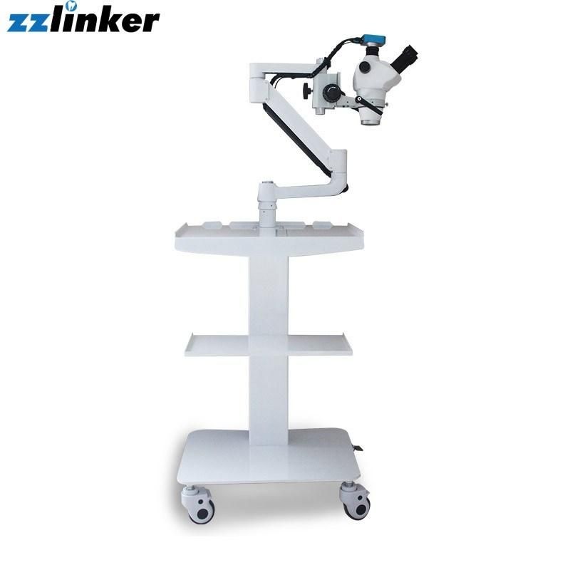 Lk-T31A 2.5-25X Dental Microscope Price Trolley Type with Camera