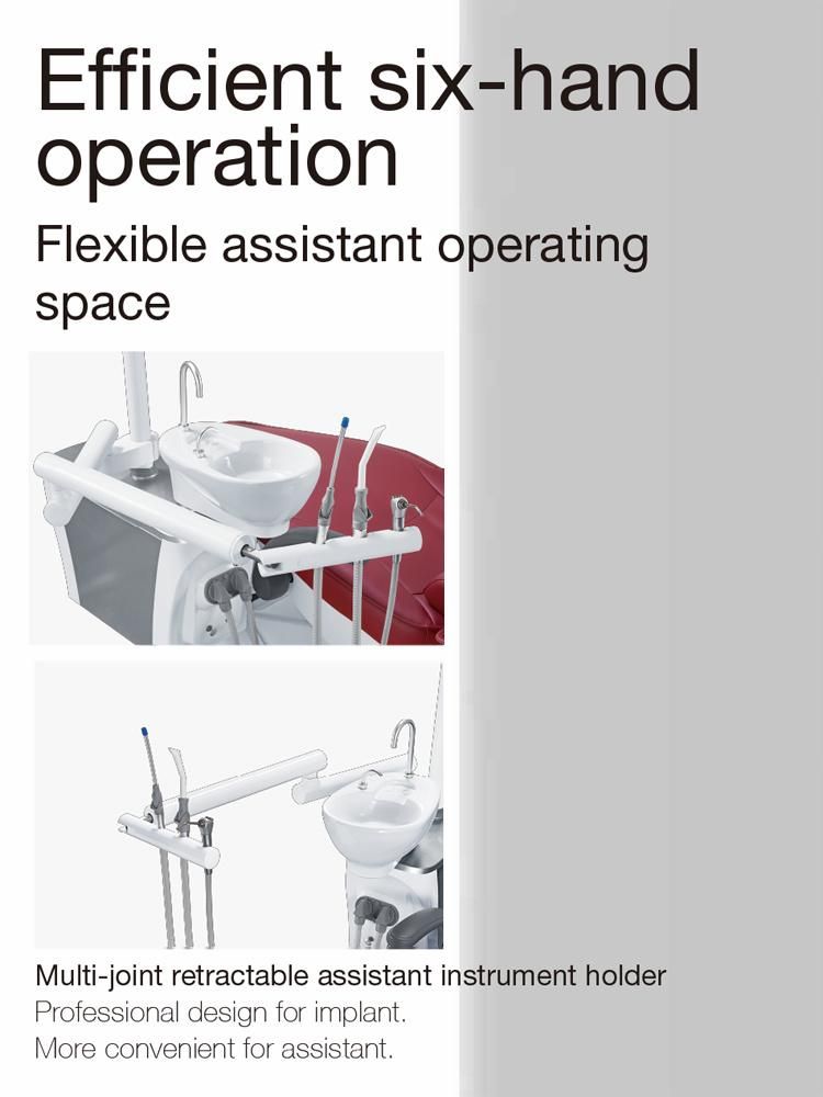 High Grade Functional Efficient Implant Surgery Dental Chair