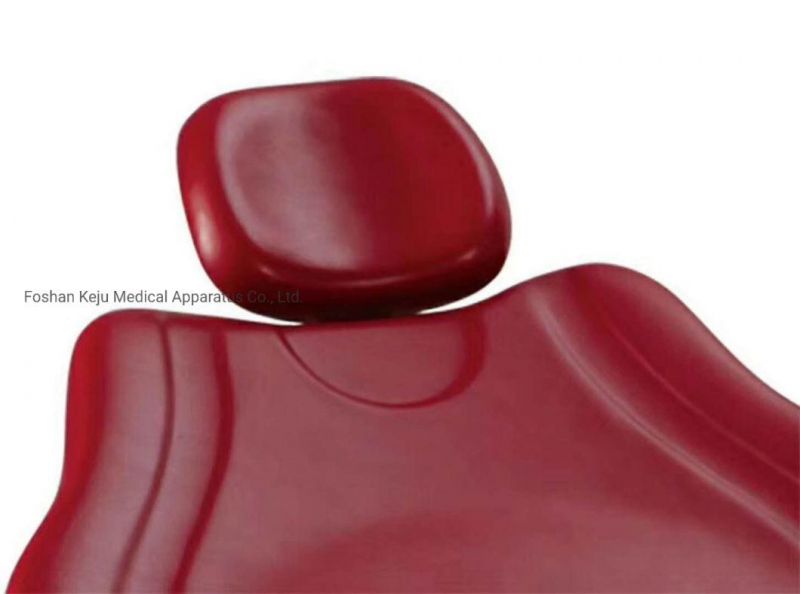 PU Leather Cushion 4 Holes Implants China Dental Unit Chair