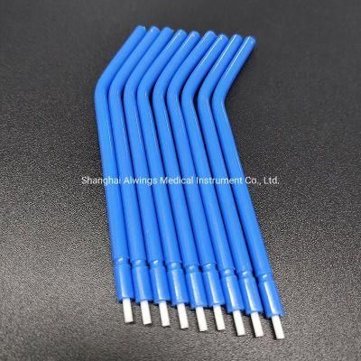 Dental Products Blue Tube Dental Plastic Air Water Syringe Tips