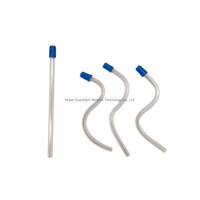 PVC Guaranteed Quality Multi-Color Disposable Consumable Dental Clear Saliva Ejector Suction Tips