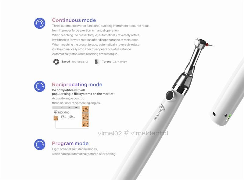 Wireless Woodpecker Endo Radar Endo Motor with Apex Locator