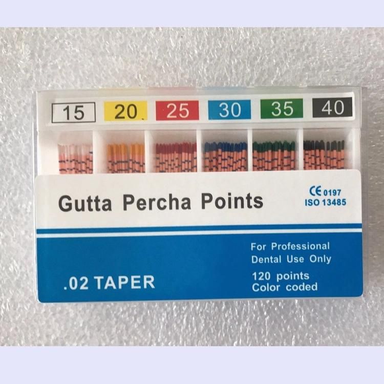 Lk-R11 Dental Gutta Percha Points Price