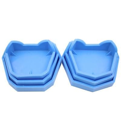 Dental Rubber Silicone Tray Base Dental Consumable