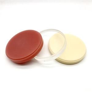 OEM/ODM Dental Lab Material for Denture Resin PMMA Material Plate