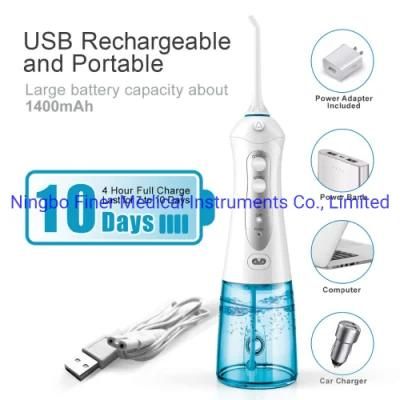 Rechargeable Teeth SPA Portable Dental Oral Irrigator