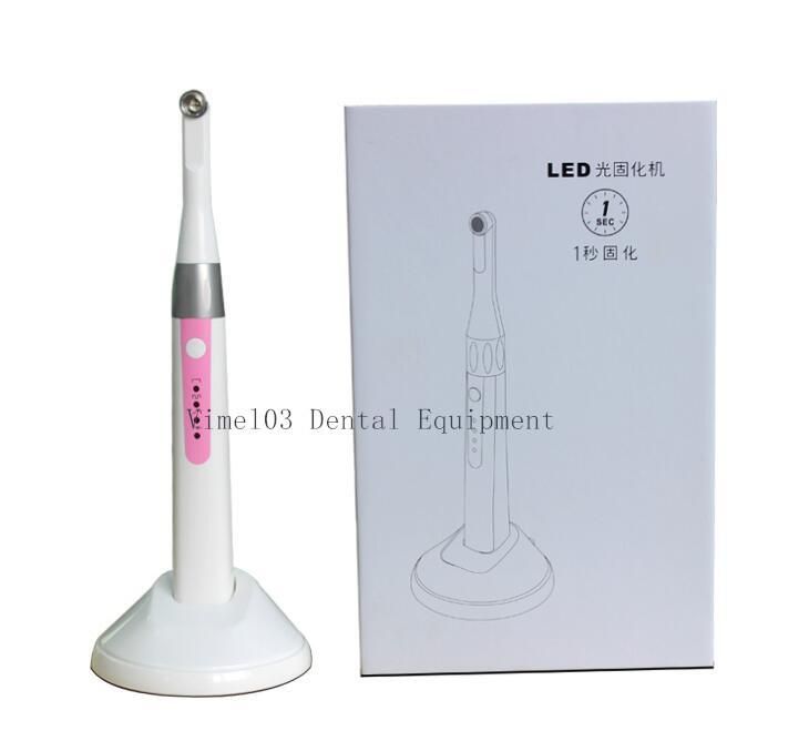 Dentist Dental 1s LED Curing Light Wireless Lamp Cordless 2300MW/Cm²