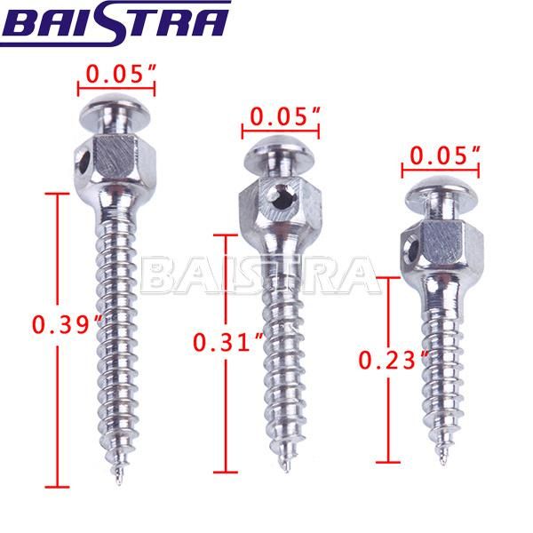 Dia 1.4mm Length 6 8 10mm Orthodontic Micro Implant Screw