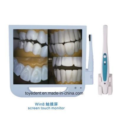 High Grade Intergret Dental Intraoral Camera Monitor Touch Screen