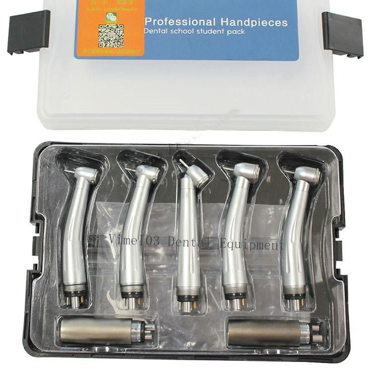 Dental Kit with 45 Degree LED High Speed Handpiece