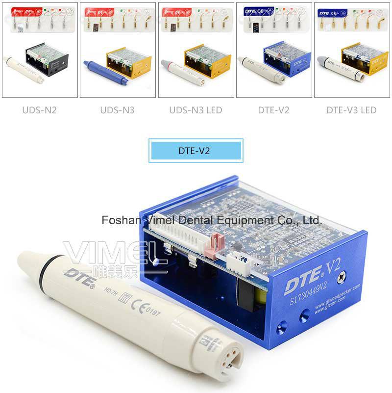 Woodpecker Built-in Ultrasonic Piezo Scaler Dte-V2 for Dental Unit