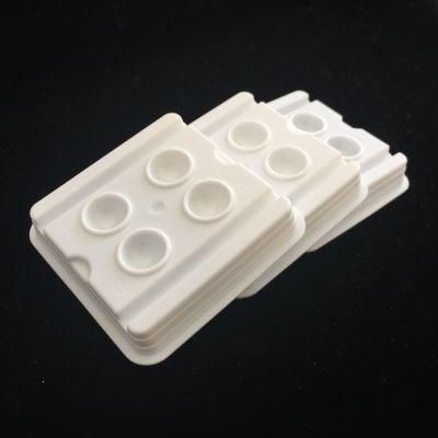 Dental Plastic Disposable Mixing Well 4 Slot