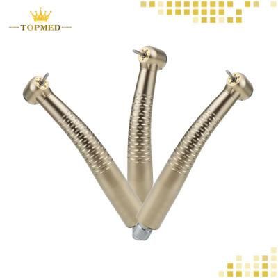 Medical Supply Dental Product LED Handpiece 5 Way Spray Push Button with Quick Coupling Handpiece