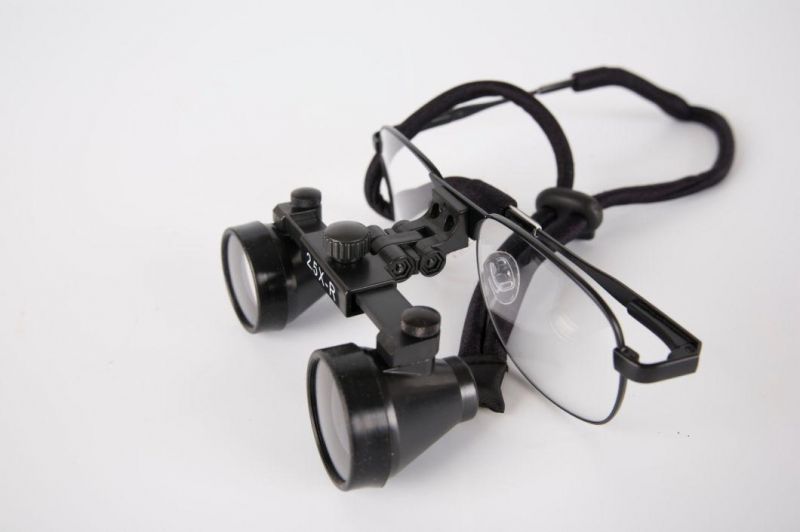 Surgical Medical 3.5X Magnifying Glasses Dental Surgical Binocular Loupe with LED Headlight/Surgical Medical Magnifying