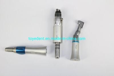 Dental Straight Handpiece with Contra Angle, Air Motor Low Speed Handpiece