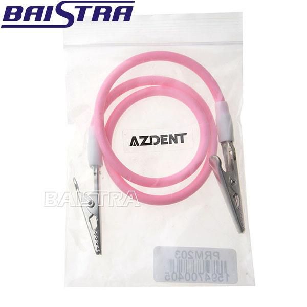 Wholesale Silicone Material Colorful Dental Bib Clip Chain Napkin Holder