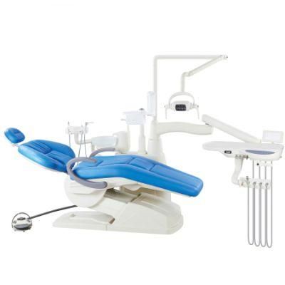 Dental Chair Hospital Clinic Adult Dental Unit with LED