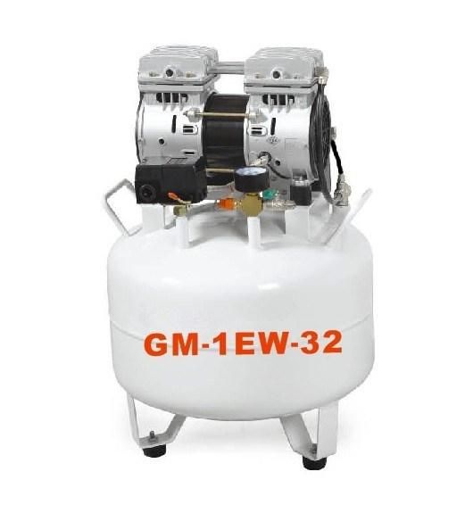 Oil Free Medical Air Compressor 545W for Dental Chair Unit