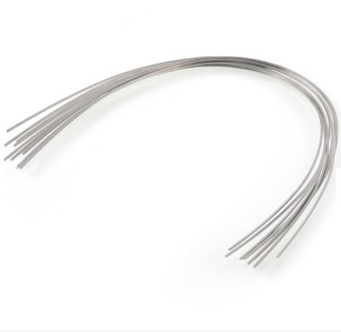 Orthodontic Dental Materials Niti/S. S. /Heat-Activated Orthodontic Niti Wire