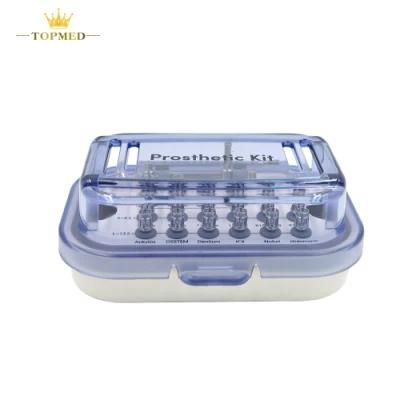 Dental Implant Universal Repair Tools Torque Wrench 12PCS Mini Screw Drivers