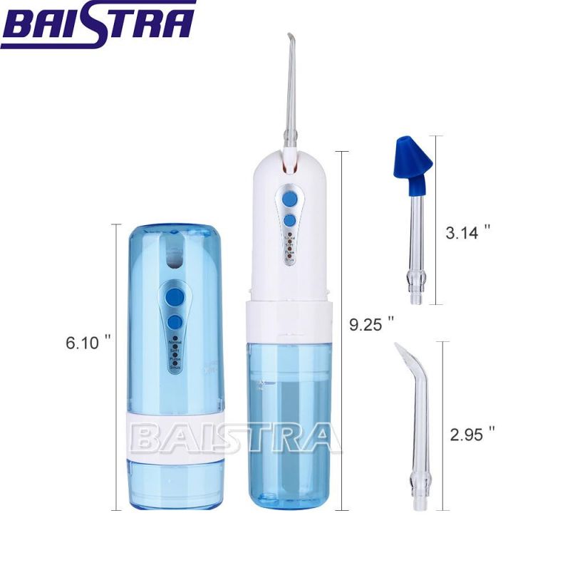 Dental Oral Irrigator Cordless Water Flosser Teeth Cleaning Travel Kit