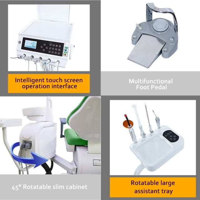 Multifunctional Integrated Dental Unit Surgical Dental Treatment Unit Dental Chair