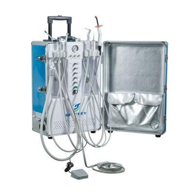 Portable Mobile Dental Unit with Ultrasonic Scaler