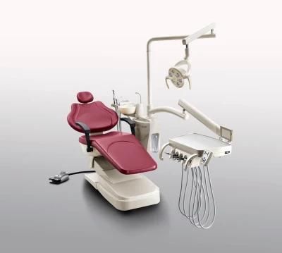 Hot Selling Medical Dental Unit Oral Electrical Dental Chair with CE &amp; Comfortable for Dentist