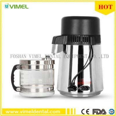 Dental Equipment Water Distiller Pure Water Purifier Filter Stainless Glass