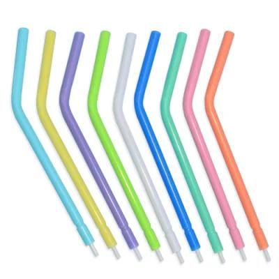 Plastic Disposable Consumable Safe Tip Dental Air Water Syringe Tips 3 Ways Syringe Tip