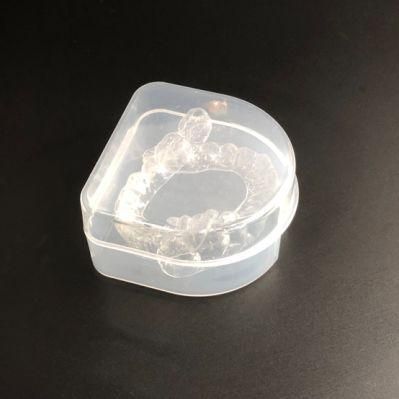 Portable Dental Aligner Storage Orthodontic Dental Box