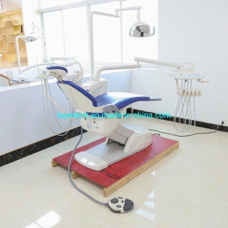 Hospital Equipment Medical Electric Examination Dental Chair Down-Mounted