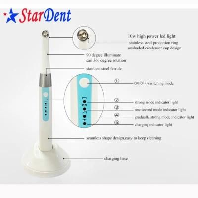 SD-L050 1 Second LED Curing Light/1 Second for 2mm Resin