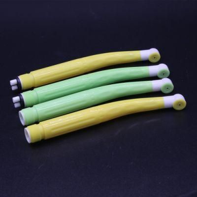 Factory Lowest Pricing Dental Treatment Equipment Plastic Disposable Handpiece