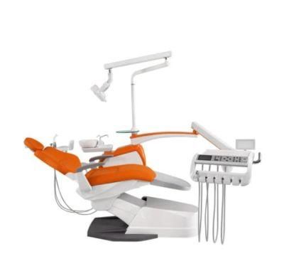 Double Color Rotary Mobile Integral Portable Dental Instruments Chair