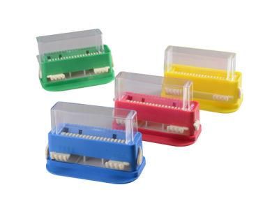 Dental Micro Applicator Dispenser/Dispensing Box Plastic Micro Brush Divider