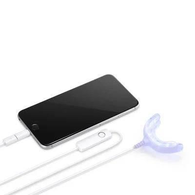 New Design 16 or 24 LED iPhone Android Phone USB Adapter Teeth Whitening LED Light