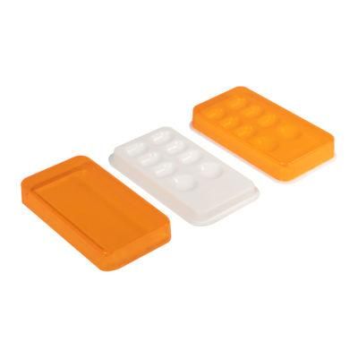 Dental Aesthetics Palette Dental Mix Shading Box Dental Resin Mix Box