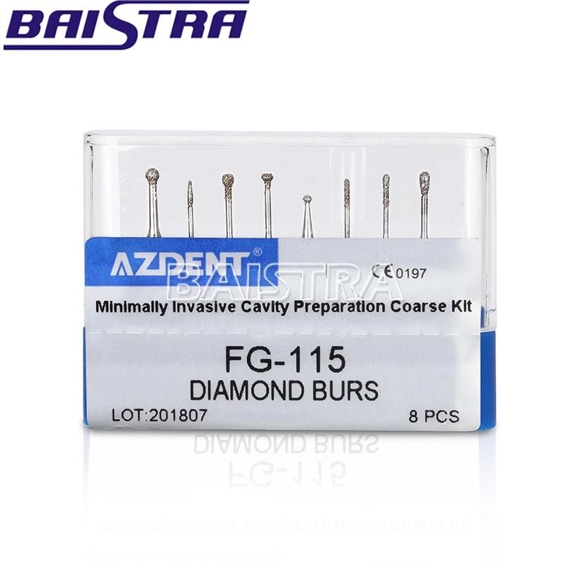 Dental Diamond Burs Fg Minimally Invasive Cavity Preparation Coarse Kit