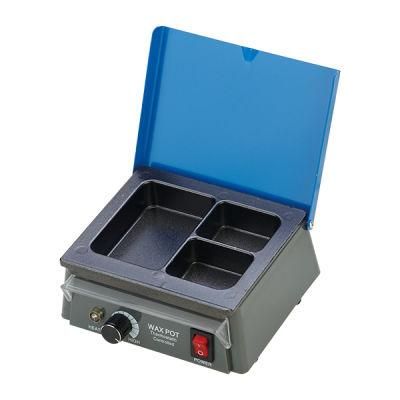 Dental Lab Device Dental Tri-Slot Paraffin Wax Melter