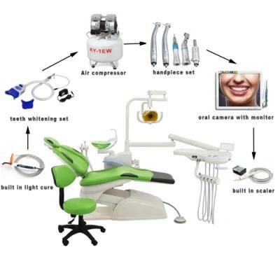 Economical Dental Chair Medical Equipment Dental Unit Clinic Package Dental Clinic Chair Unit