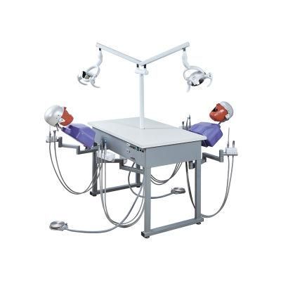 Practice Manikin Head Dental Double Simulator for Teaching